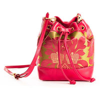 Load image into Gallery viewer, Lola Drawstring Bucket Bag