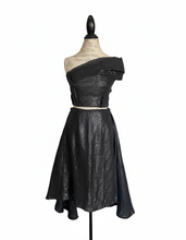 Load image into Gallery viewer, Layla Black Shimmering Linen Co-ord
