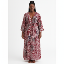 Load image into Gallery viewer, Pink Silk Kamala Kimono
