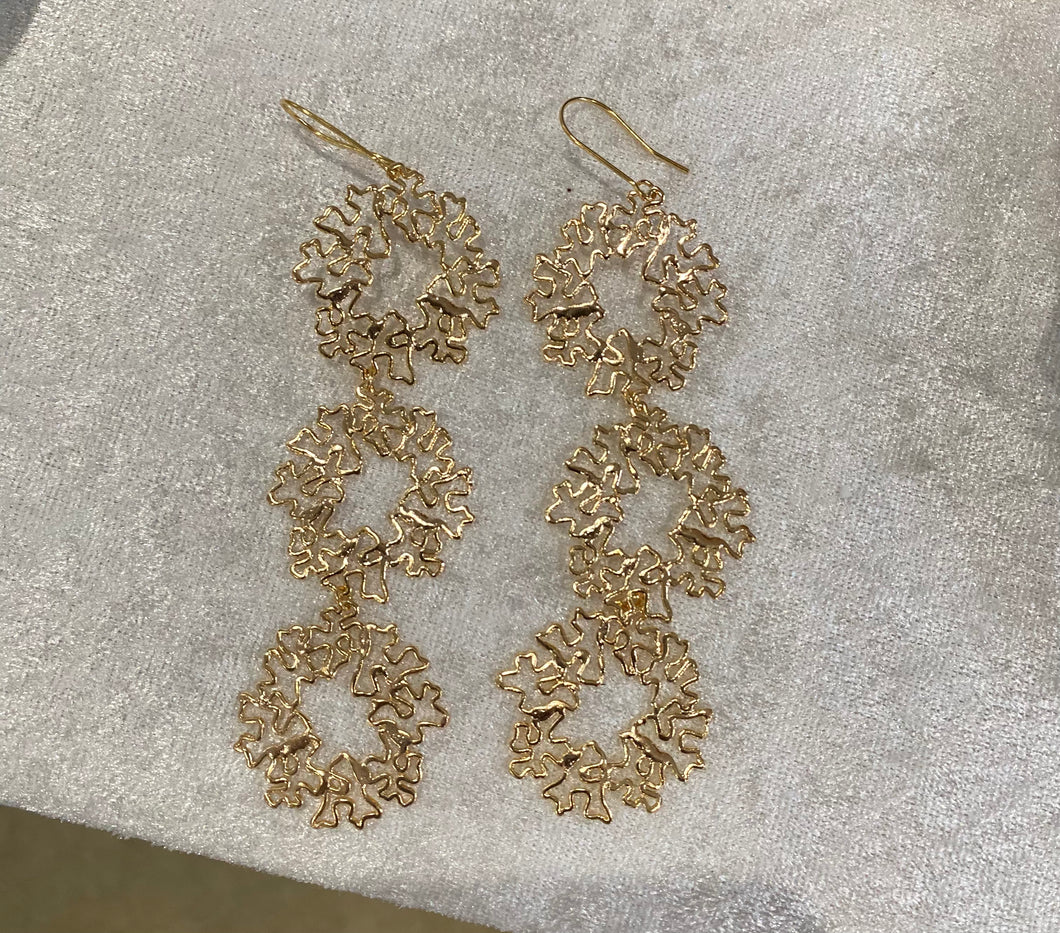 Anna III Earrings by Nadia Irena