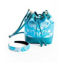 Load image into Gallery viewer, Lola Drawstring Bucket Bag
