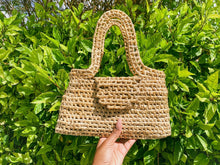 Load image into Gallery viewer, Woven Straw Bag
