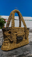 Load image into Gallery viewer, Woven Straw Bag
