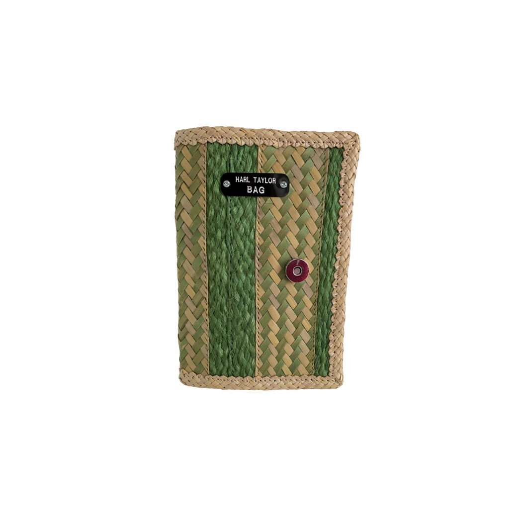 Straw Passport Holder by Harl Taylor