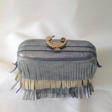 Load image into Gallery viewer, Fringe Minaudière Clutch
