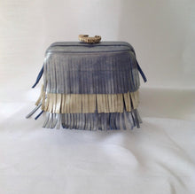 Load image into Gallery viewer, Fringe Minaudière Clutch
